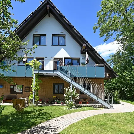 Lägenhet Gartenblick 7b Mit Ueberdachtem Balkon Friedrichshafen