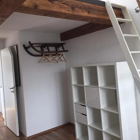 公寓 Gartenblick 7b Mit Ueberdachtem Balkon *