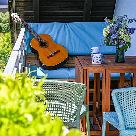 Gartenblick 7b Mit Ueberdachtem Balkon Lägenhet Friedrichshafen