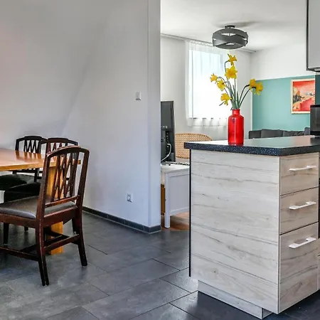 Gartenblick 7b Mit Ueberdachtem Balkon Apartment