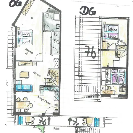 Gartenblick 7b Mit Ueberdachtem Balkon 腓特烈港