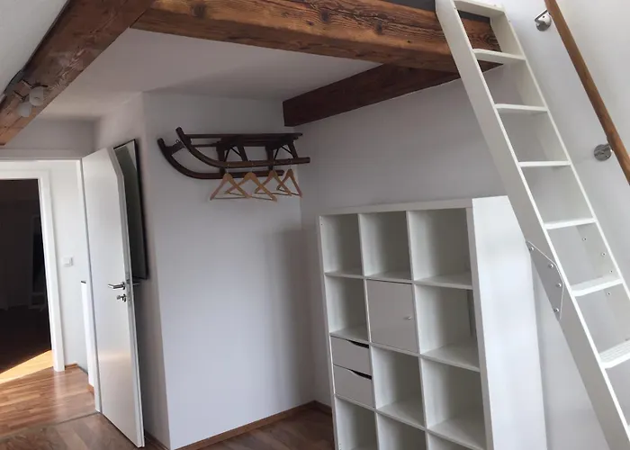 Apartman Gartenblick 7b Mit Ueberdachtem Balkon *