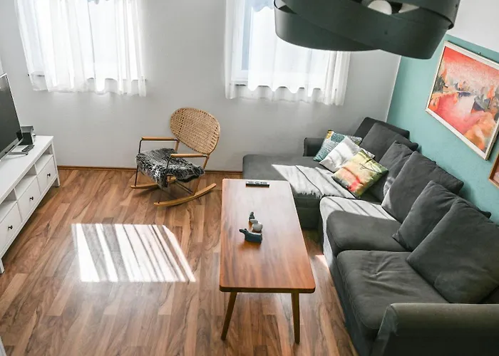 Gartenblick 7b Mit Ueberdachtem Balkon *