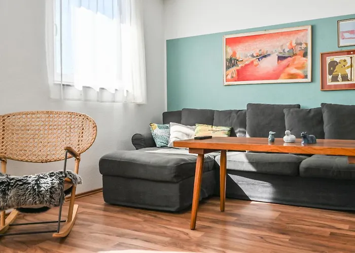 Gartenblick 7b Mit Ueberdachtem Balkon * Friedrichshafen