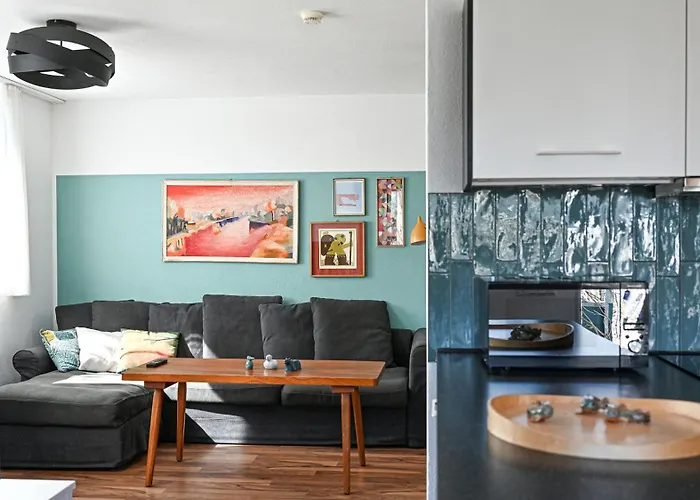 Gartenblick 7b Mit Ueberdachtem Balkon