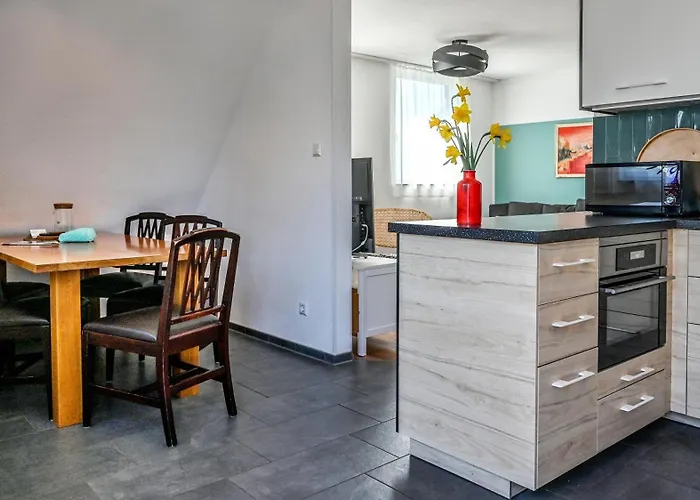 Gartenblick 7b Mit Ueberdachtem Balkon Apartman