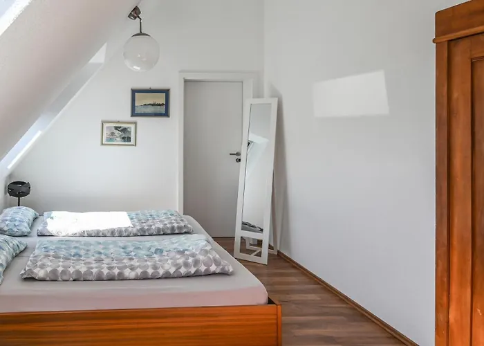 Gartenblick 7b Mit Ueberdachtem Balkon Apartman