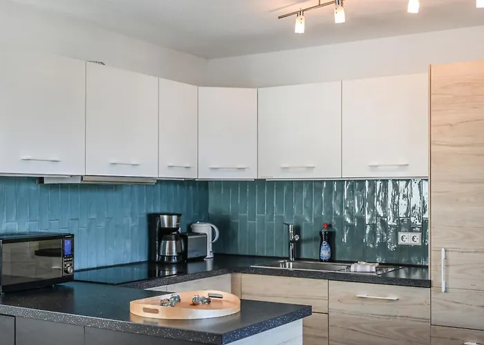 Gartenblick 7b Mit Ueberdachtem Balkon Apartman *