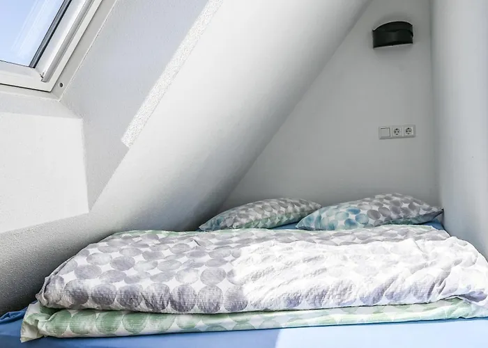 Apartman Gartenblick 7b Mit Ueberdachtem Balkon