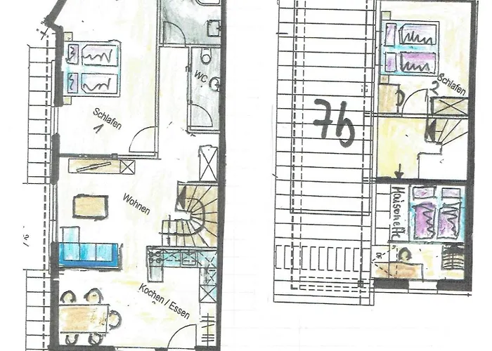 Gartenblick 7b Mit Ueberdachtem Balkon Friedrichshafen